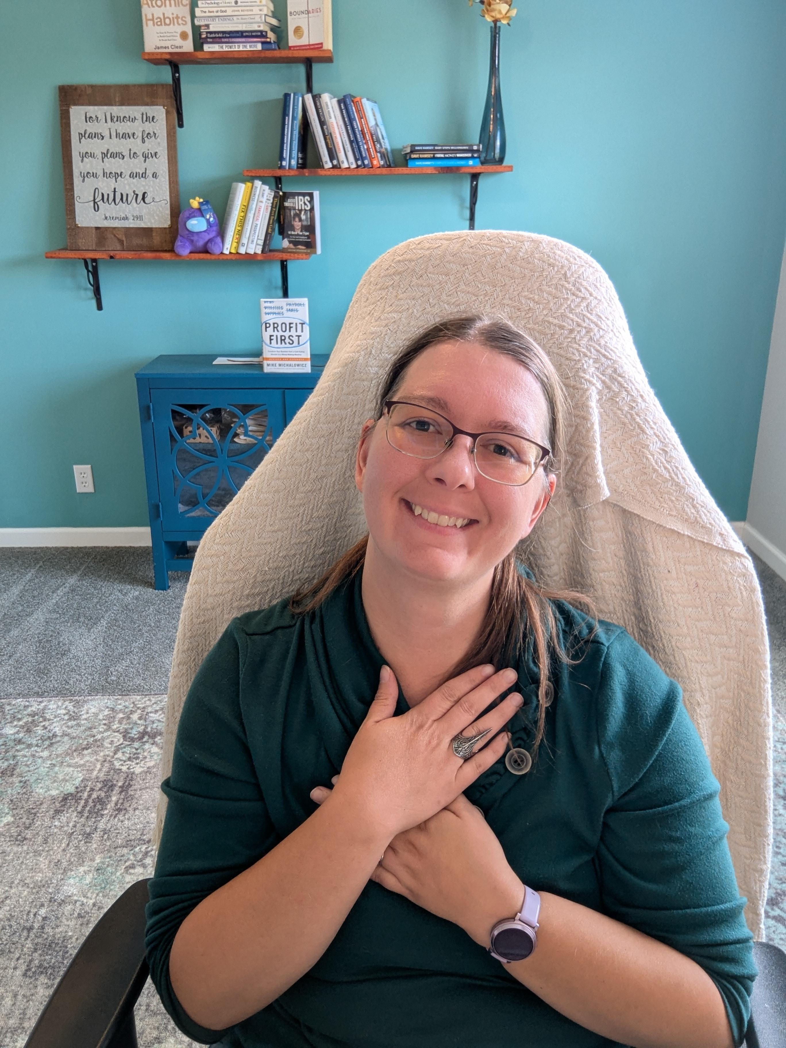 Tracy Latona encouraging Christian families to stay faithful when financial progress feels slow
