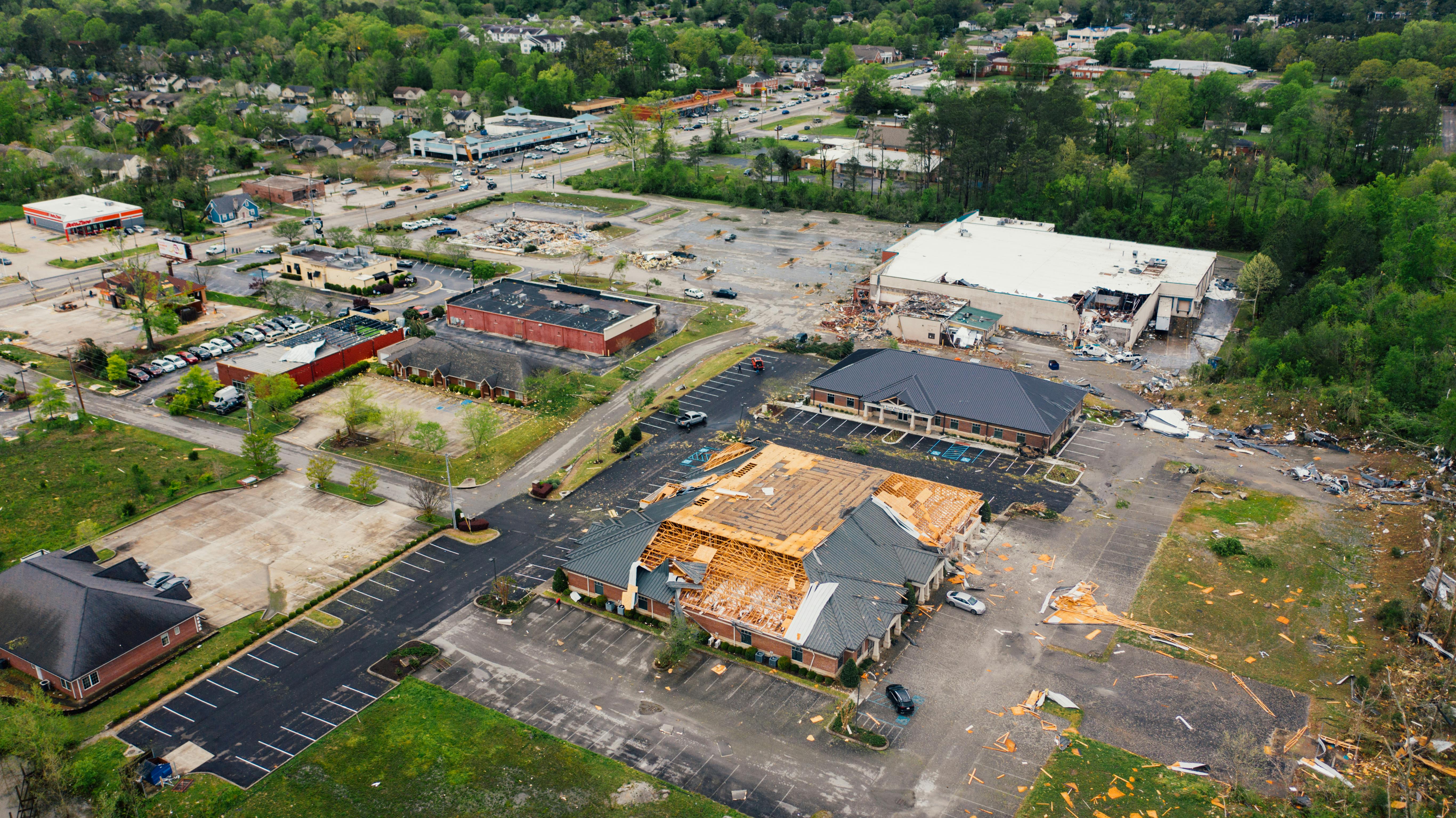 Storm Damage Repair in Austin
