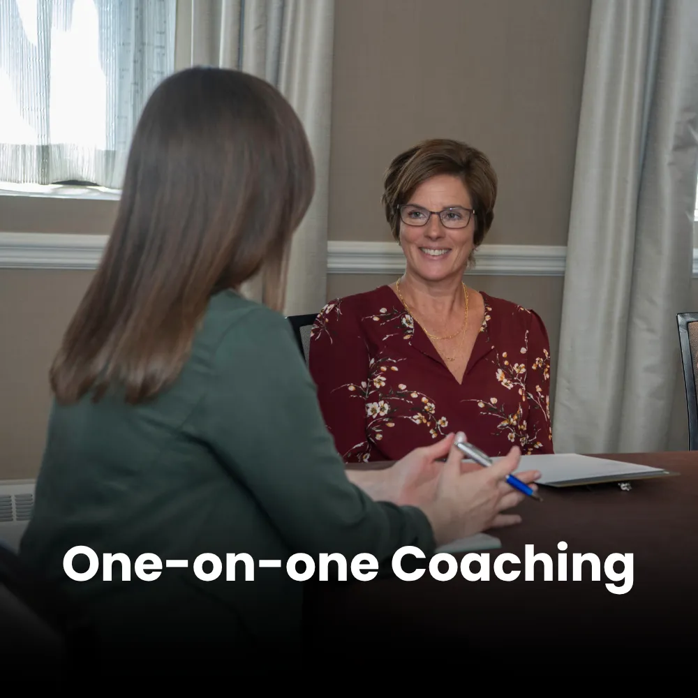 One-on-one Coaching