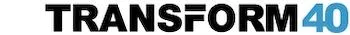 Transform40 logo gym campsie