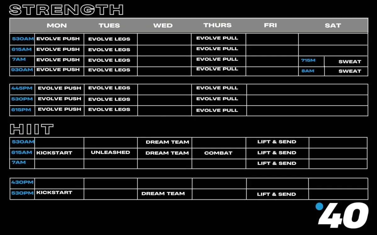 class timetable