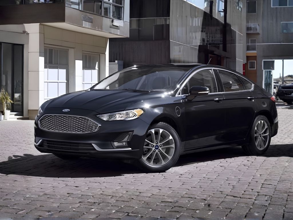 2015 Ford Fusion (Black)