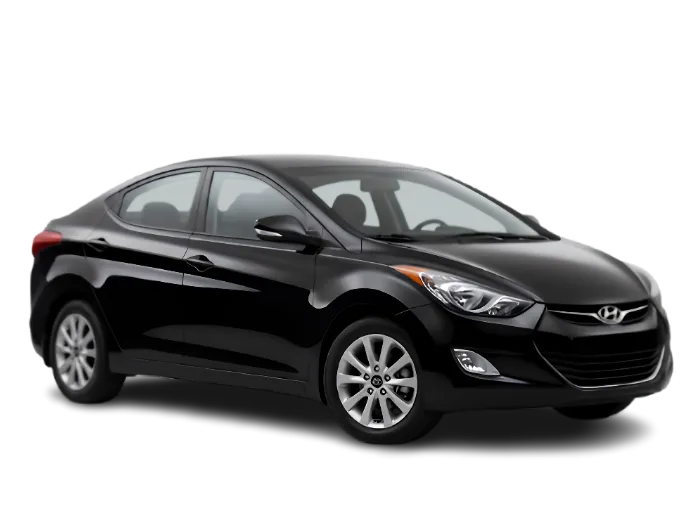 2011 Hyundai Elantra Black