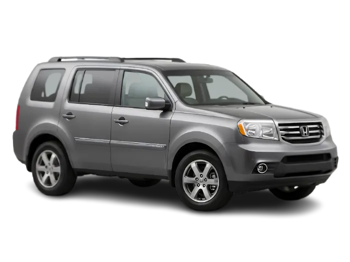 2014 Honda Pilot Gray