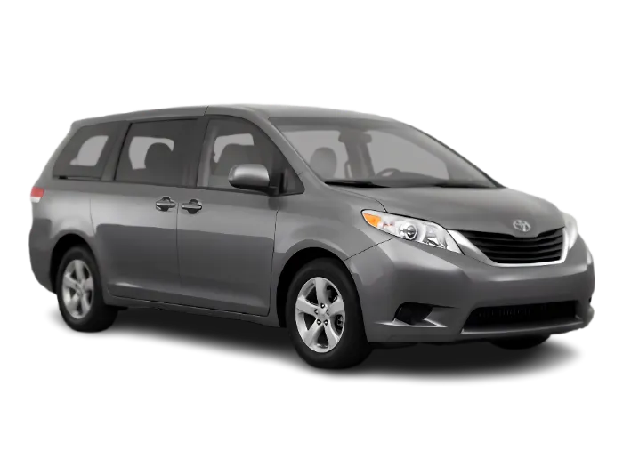 2011 Toyota Sienna Gray