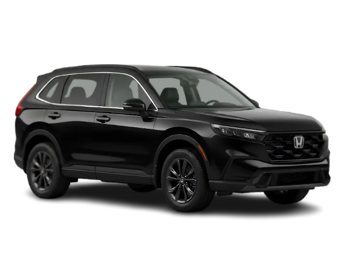 2026 Honda CRV Black