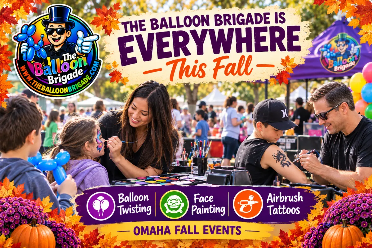 Omaha Fall Festival Entertainment | The Balloon Brigade