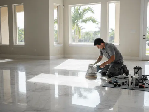 Marble Restoration in Naples, FL