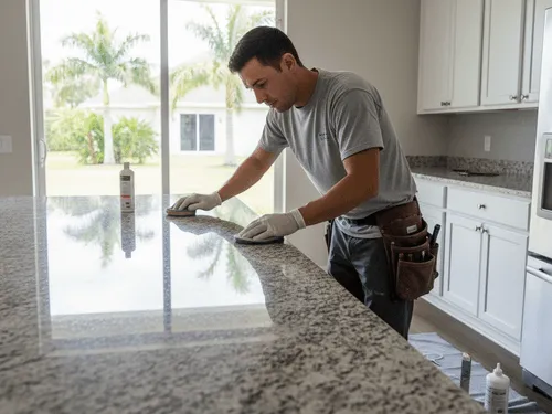 Aqualane Shores, FL Granite Restoration
