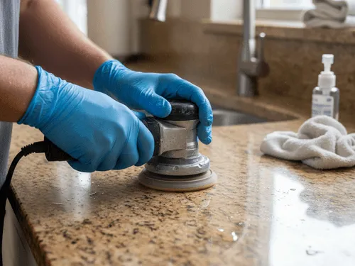 Port Royal, FL Granite Restoration