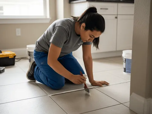 Port Royal, FL Grout Color Sealing