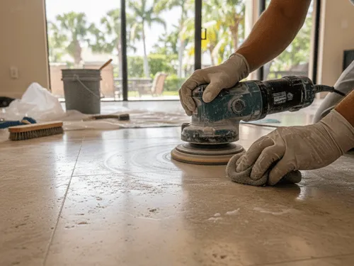 Naples, FL Limestone Restoration
