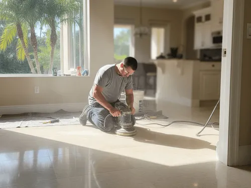 Naples, FL Marble Restoration
