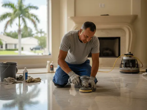 Naples, FL Natural Stone Restoration