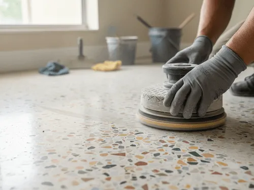 Port Royal, FL Terrazzo Floor Restoration