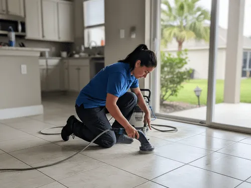 Naples, FL Tile and Grout Cleaning