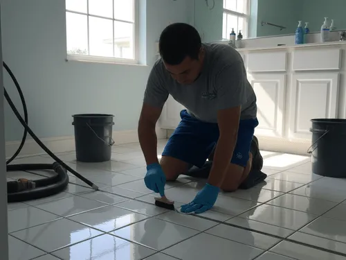 Aqualane Shores, FL Tile and Grout Cleaning