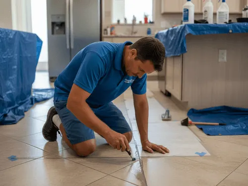 Aqualane Shores, FL Tile and Grout Sealing