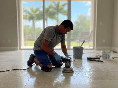 Naples, FL Travertine Restoration