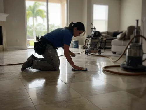 Port Royal, FL Travertine Restoration