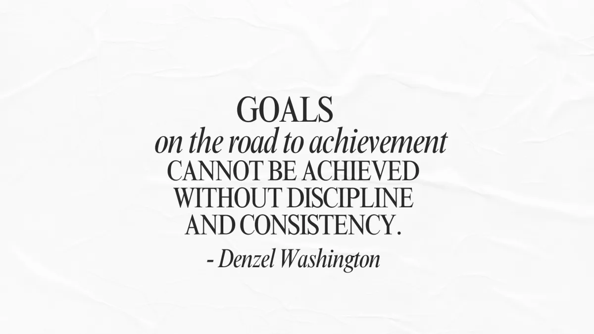 Densel's Secret to Perfect Performance