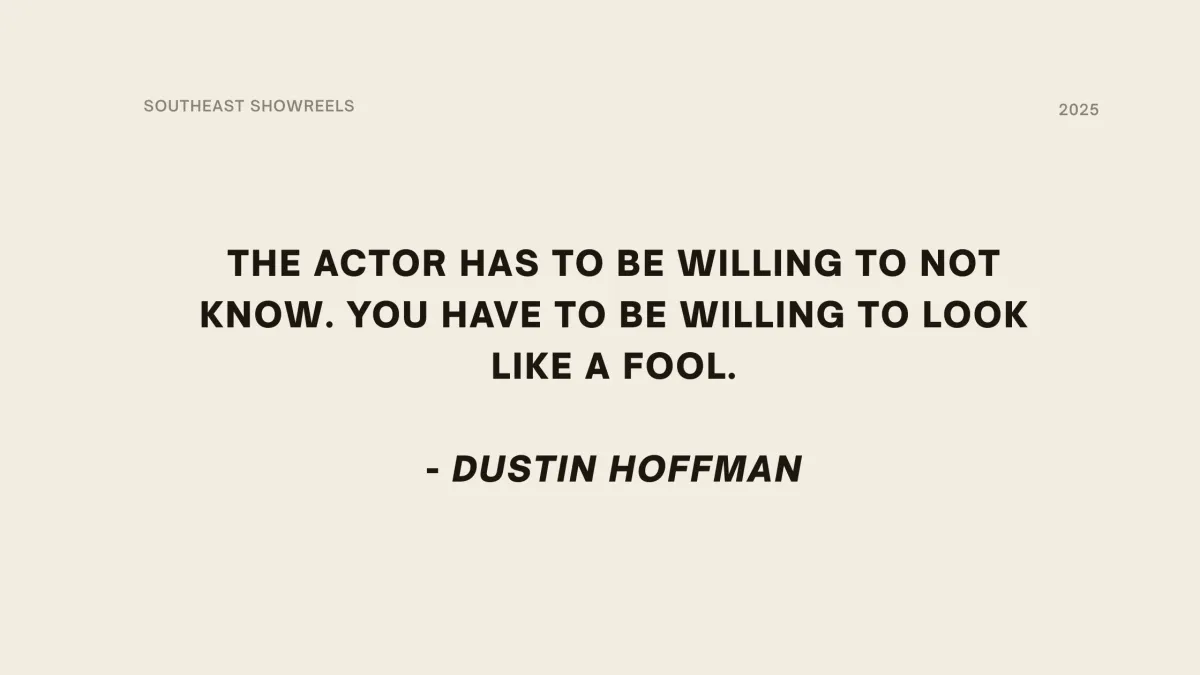 Elevate your acting Performance