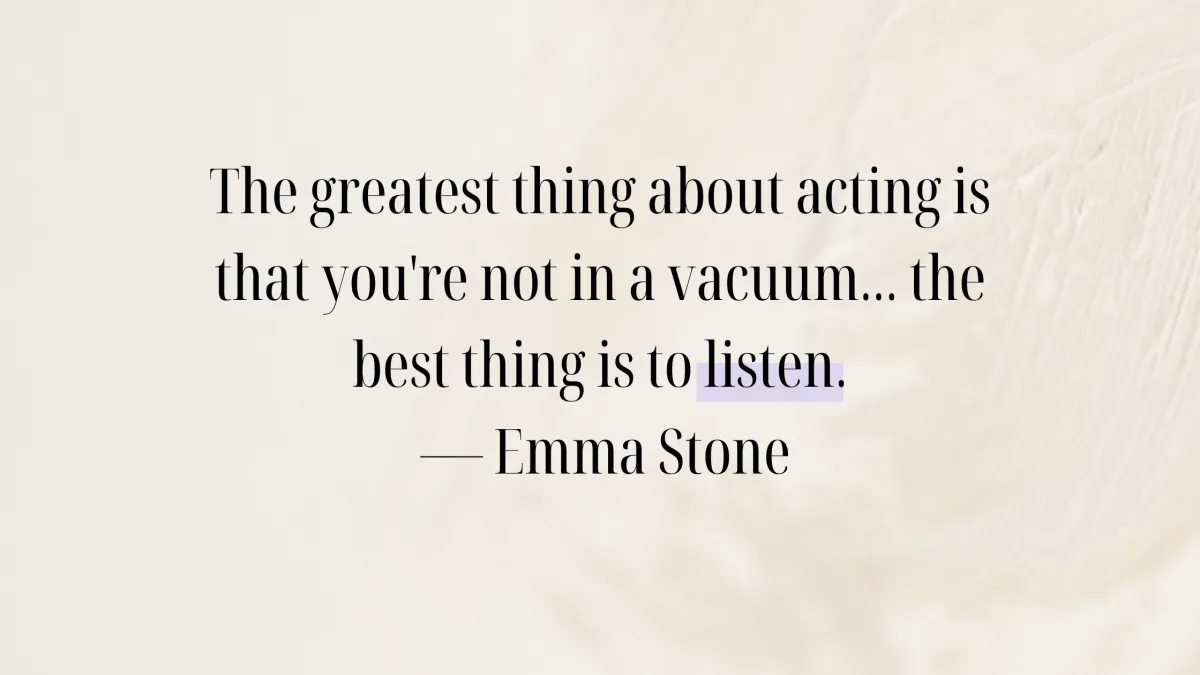 Transform Your Acting Performance