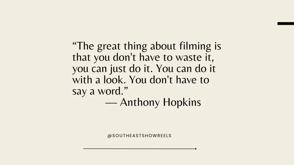 Stillness in Acting Performance