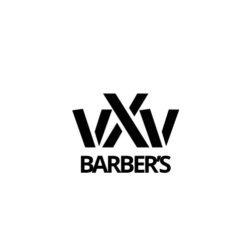 Logo de vXv barber's