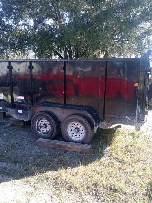 Junk Removal Trailer for Jacksonville Areas