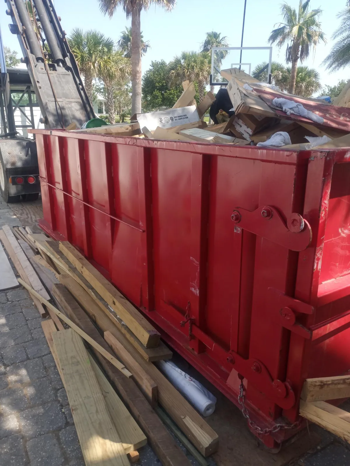 General Contractor's and Builder's Dumpster Rentals