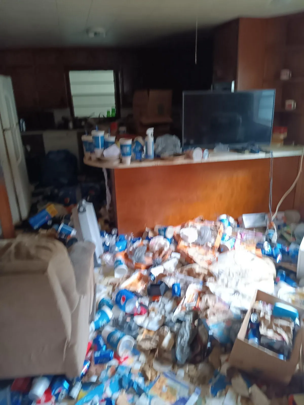 Junk Removal Hoarder Home Clean Out