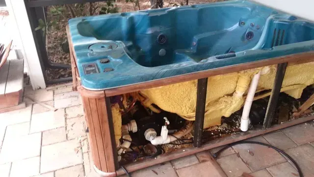 Hot-tub Removal Services by GHS Homes Services