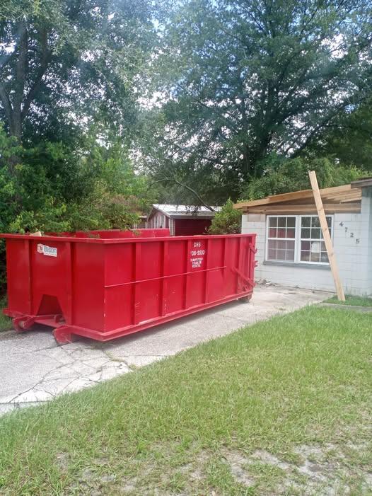 GHS Red Dumpster Contractor Use
