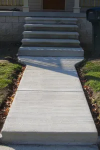 Ocala Concrete builds and installs pathway