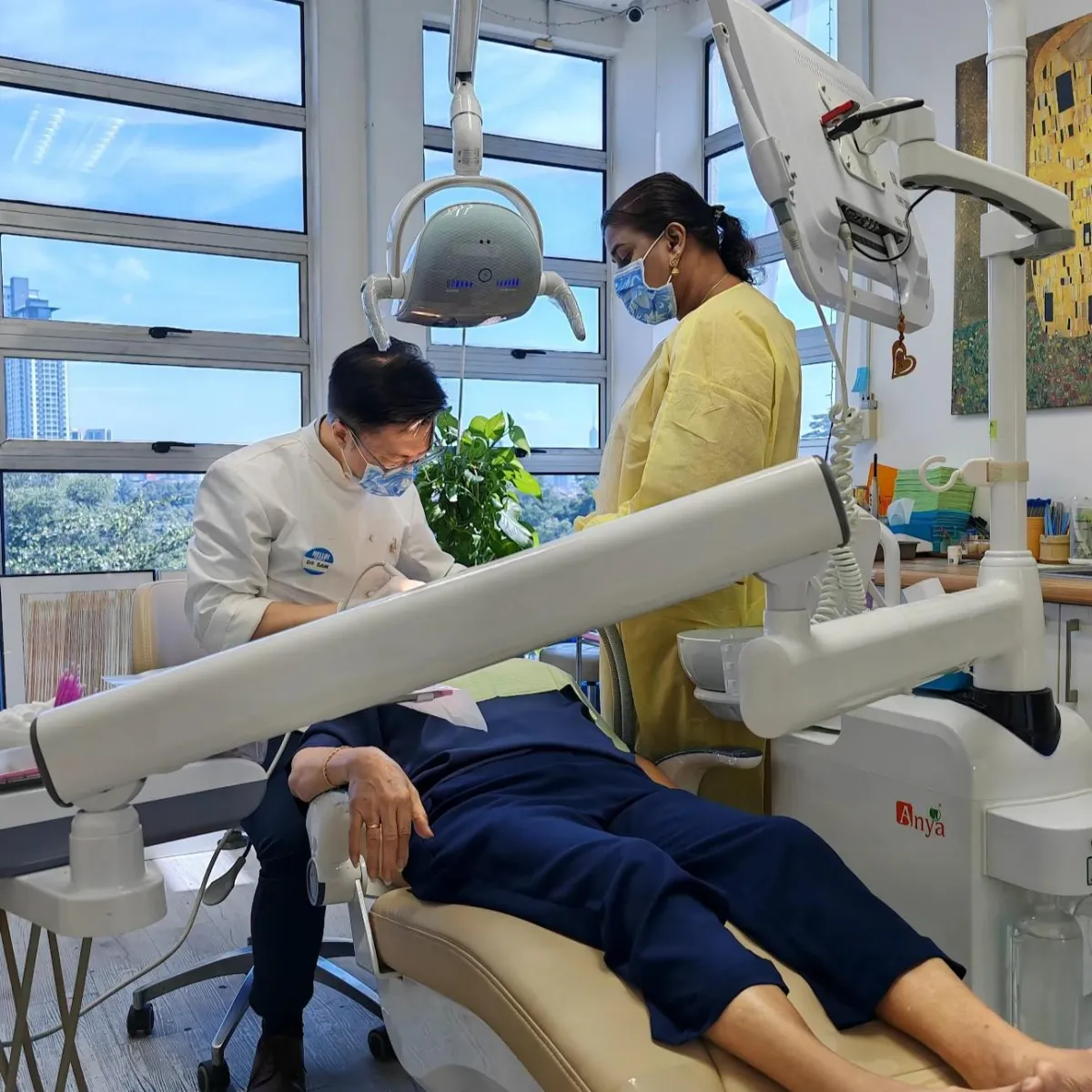 dentalfirst clinic bukit jalil dental pocedure