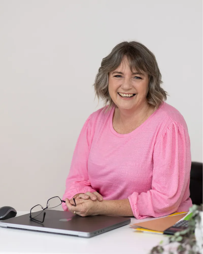 Business systems strategist helping coaches streamline their backend