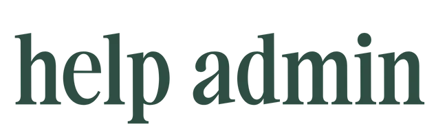 help admin logo