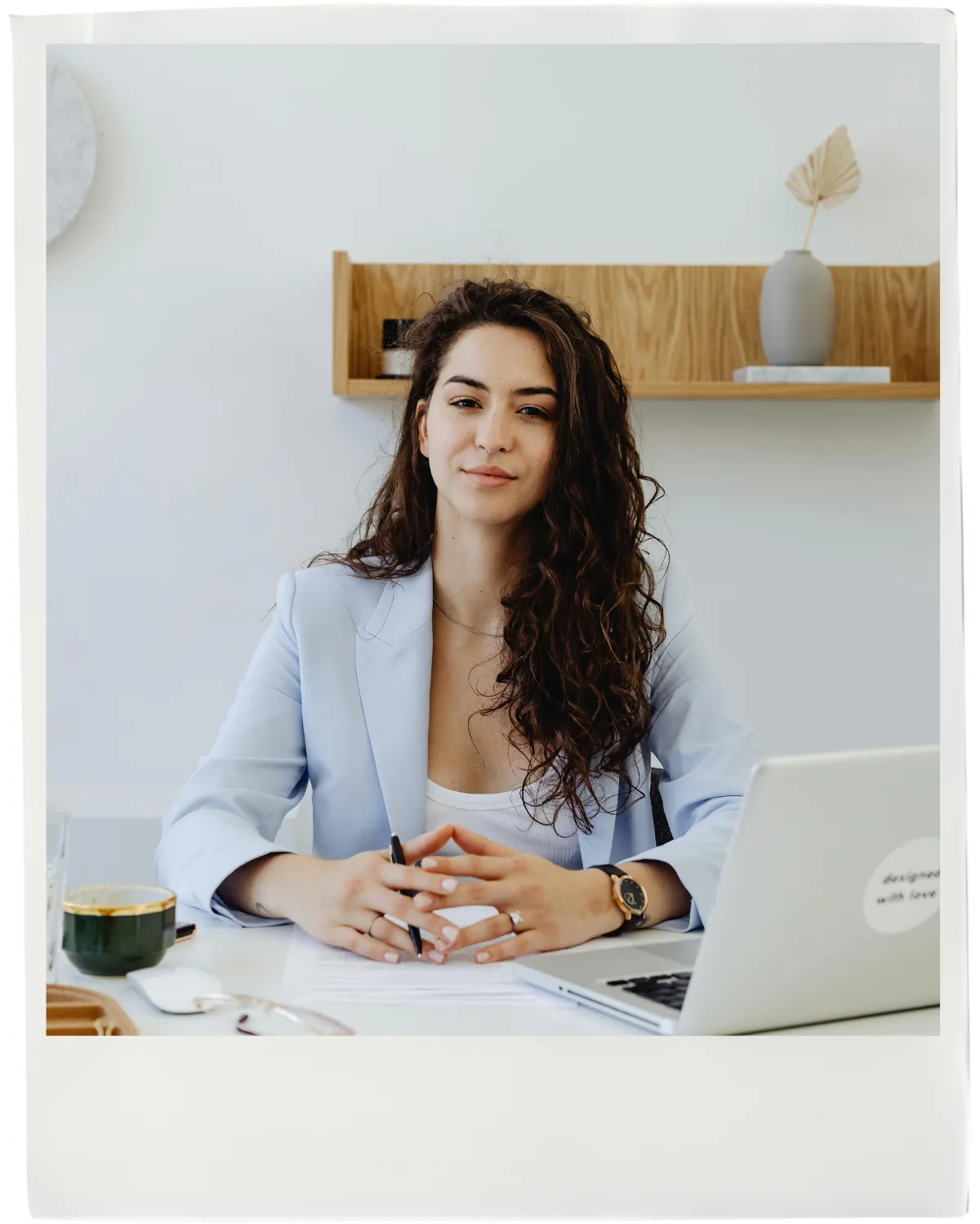 olaroid-style portraits of solopreneurs, highlighting the diversity and community behind the Solo Time Bank.