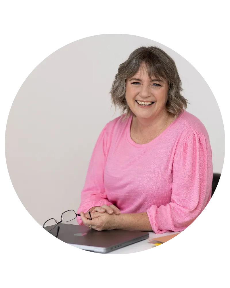 testimonial from kirrily griffin from ireconcile