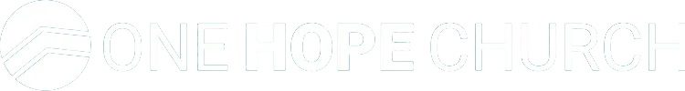 One Hope Church Logo