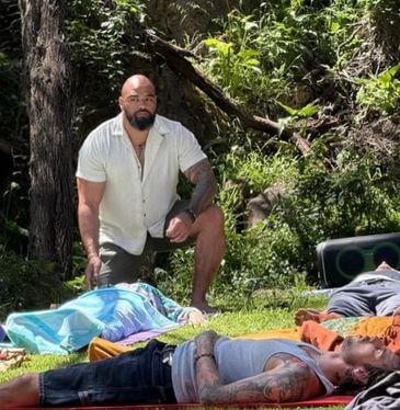 Jaime Duff, guide and facilitator at The Disruption of Man men's transformation retreat