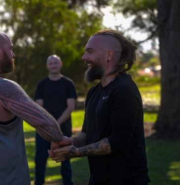 Jaime Duff, guide and facilitator at The Disruption of Man men's transformation retreat