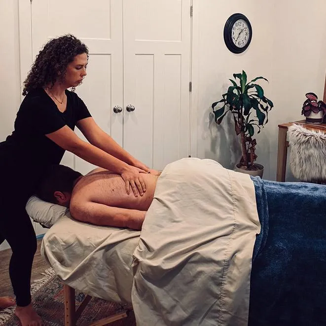 Erin Dyer - Deep tissue massage near me