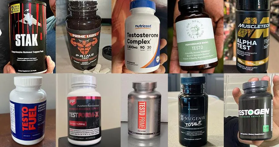 review of testosterone boosters