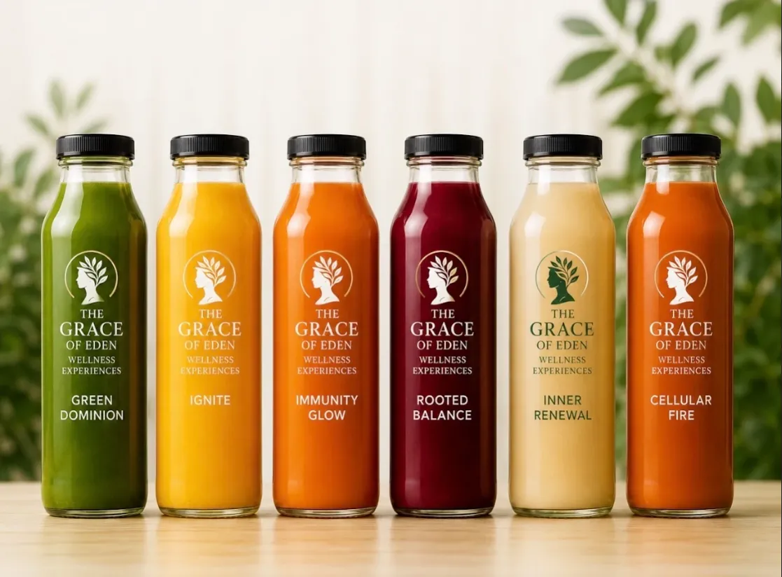 6 Signature Juice Blends