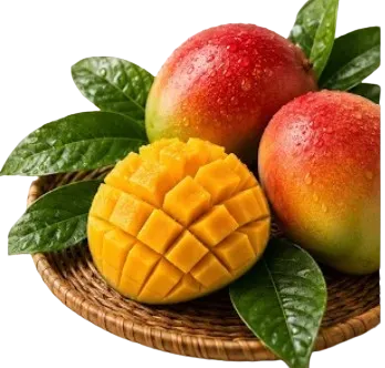 Fresh mangos