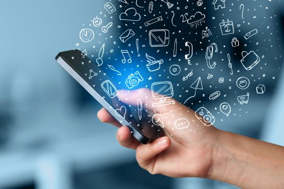 Use your mobile device to create content