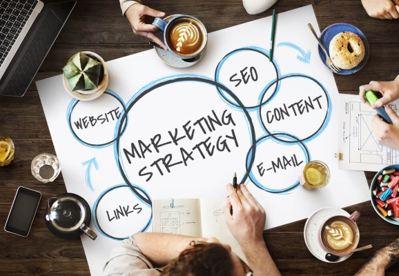 Online expert sales strategy sample