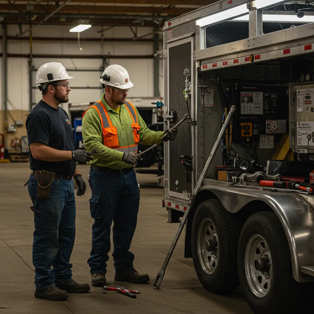 Unexpected Ways Trailer Repair Saves Fargo Fleets Money